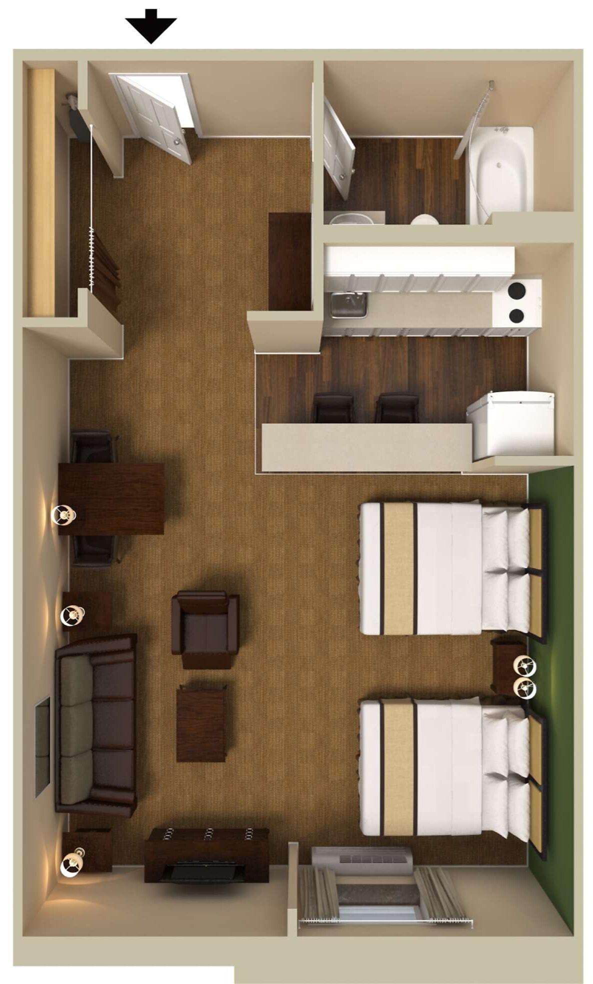 Extended Stay America Suites - Corpus Christi - Staples Zewnętrze zdjęcie